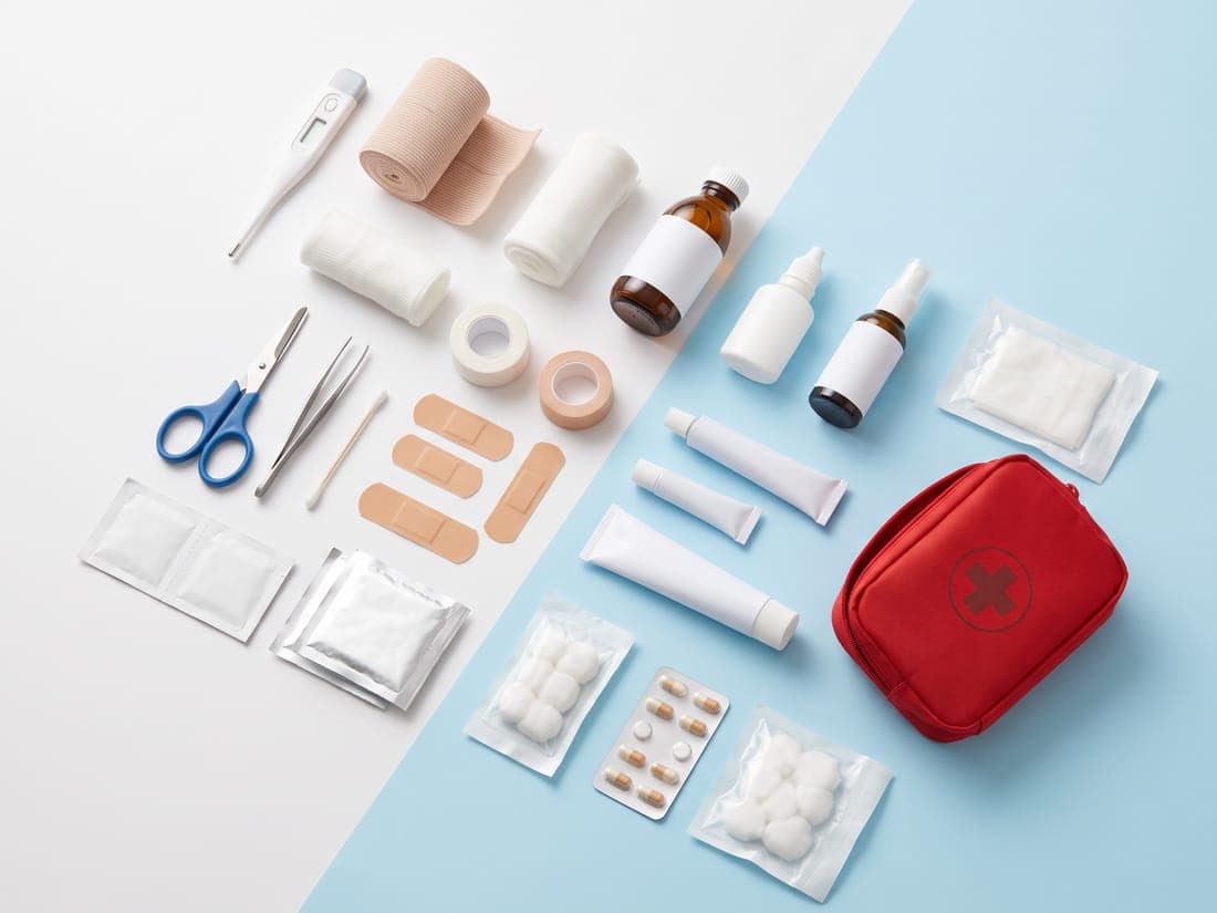 Healthcare Products — Everyday healthcare essentials and related products for clinics, pharmacies and care providers.